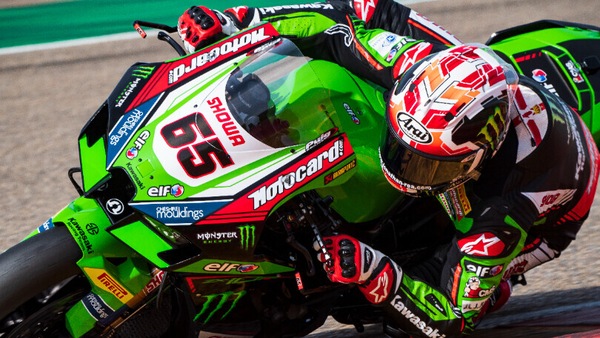 SBK, Test Aragon: a Jonathan Rea anche il Day 2