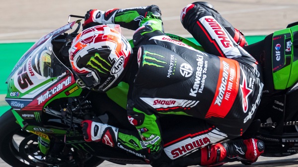 SBK, Rea al top nei test di Aragon: “La moto ha meno criticità quest'anno”