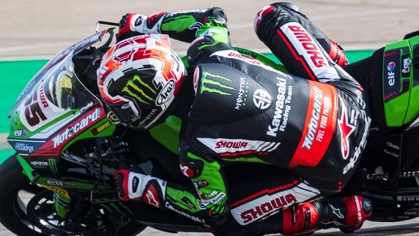 SBK, Rea al top nei test di Aragon: “La moto ha meno criticità quest'anno”