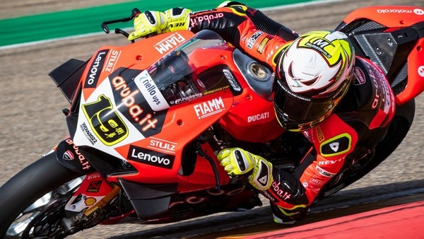 Bautista: “La tripletta ad Aragòn 2019? Il livello in SBK è cresciuto”