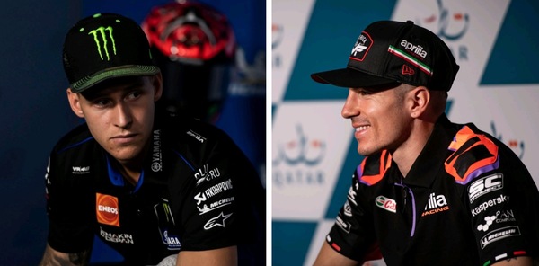 MotoGP: scambio di parti tra Vinales e Quartararo: chi sorride adesso?