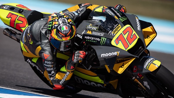 MotoGP: Bezzecchi studia da Rookie of The Year