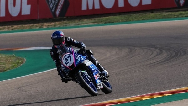 SSP300 Aragon, Diaz si prende le FP2, ma Bruno Ieraci lo segue da vicino