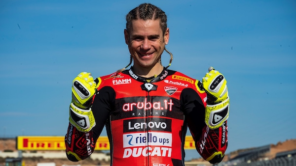 SBK Aragon, Bautista soddisfatto: “Sono veloce senza rischiare troppo”
