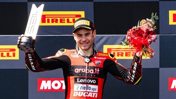 SBK, Bautista: "Ho dato il 90%, finire era più importante che vincere"