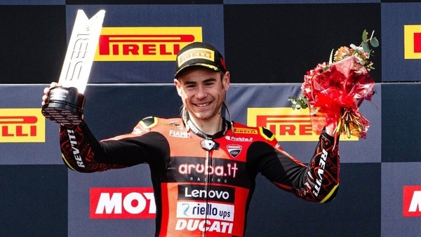 SBK, Bautista: "Ho dato il 90%, finire era più importante che vincere"