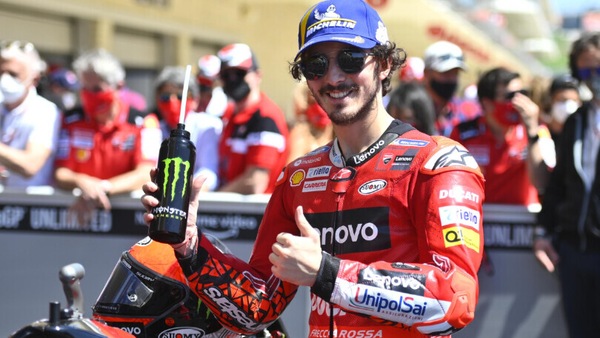 MotoGP Americhe, Bagnaia: “Terzo posto che vale come una pole”