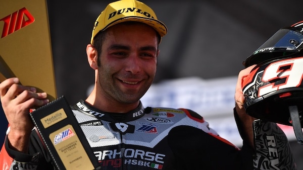 Petrucci: “La vittoria nel MotoAmerica? Che mal di schiena”