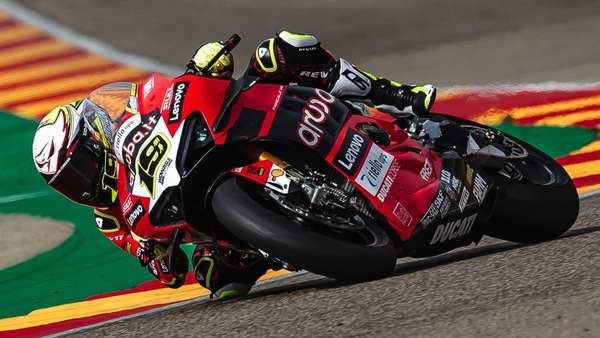 SBK, Aragon: Bautista fa 100 presenze e vince Gara 2