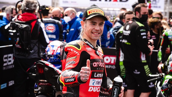 Aragon SBK, Bautista: "Tornare sulla Ducati e spingere è stato semplice"