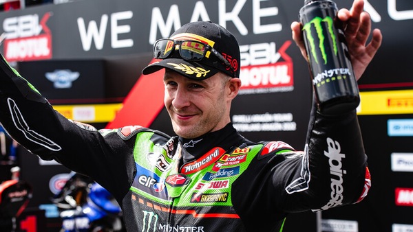 SBK Aragon, Rea: "La lotta con Rinaldi? Mi piace giocare duro"