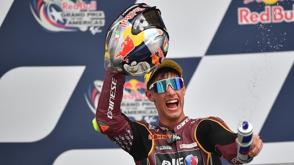 GP Americhe a eliminazione: Arbolino resta in piedi e fa sua la Moto2