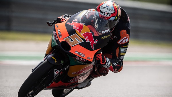 GP Americhe, Moto3: Masia batte Foggia e Migno in extremis