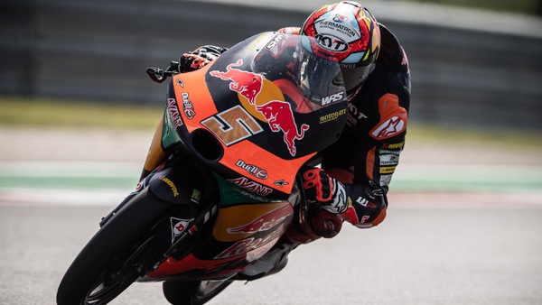 GP Americhe, Moto3: Masia batte Foggia e Migno in extremis