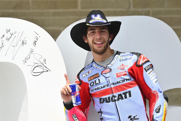 Classifica piloti MotoGP: Bastianini torna leader dopo il trionfo texano