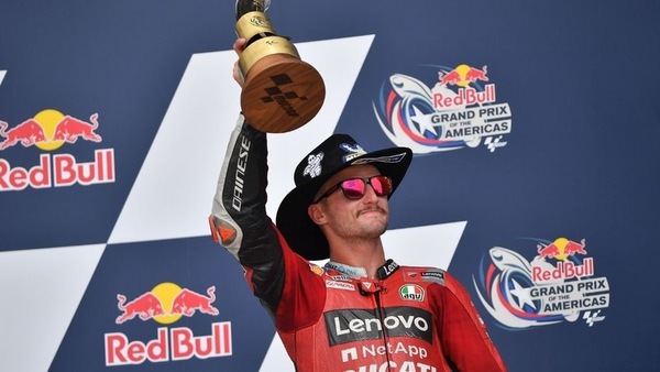 MotoGP Americhe, Miller: “Alla GP22 non manca niente per essere veloce”