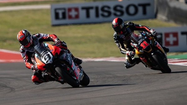 MotoAmerica, Austin: Petrucci batte Scholtz e firma la doppietta