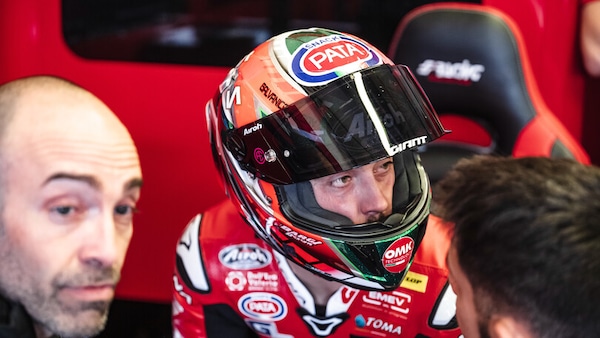 CIV SBK: Lorenzo Zanetti è stato dimesso dall'Ospedale Bufalini