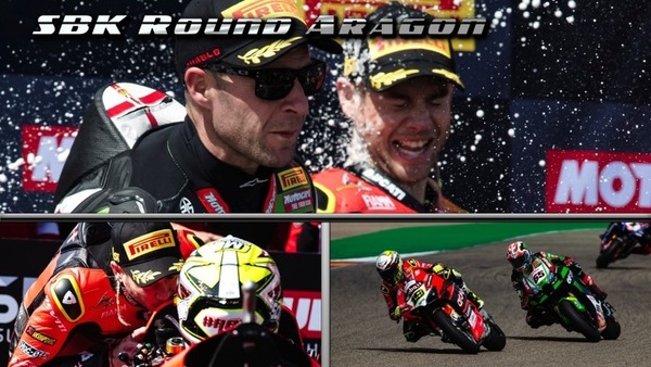 SBK Aragon: è subito lotta aperta tra Bautista e Rea