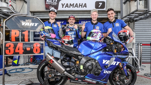 EWC, 24h di Le Mans: terza pole consecutiva per Yamaha YART