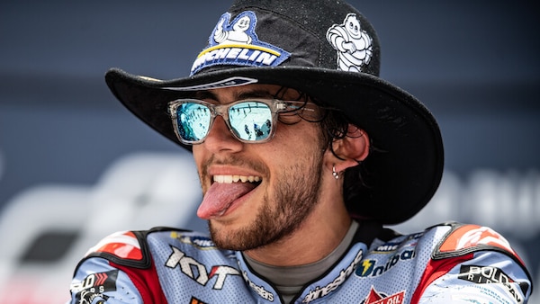 MotoGP Portogallo, Bastianini: “Voglio continuare a divertirmi”