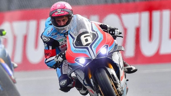 EWC: Louis Rossi annuncia il ritiro dalle competizioni a due ruote