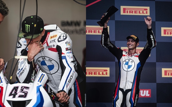 SBK, BMW a due facce: Van der Mark pronto al rientro, Redding inquieto
