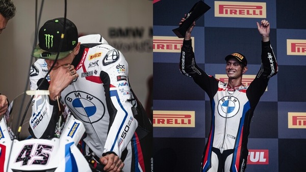 SBK, BMW a due facce: Van der Mark pronto al rientro, Redding inquieto