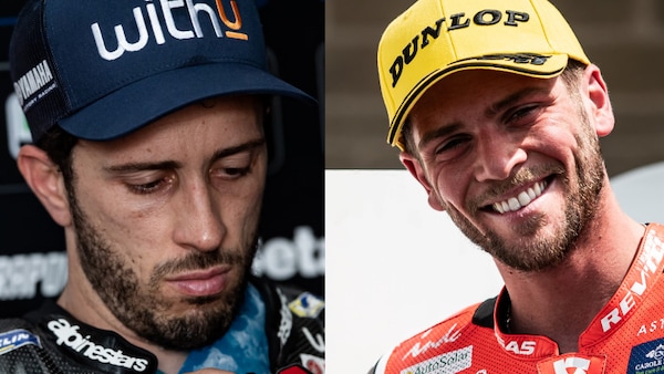 Rumor MotoGP: Dovizioso abdica, Dixon subentra