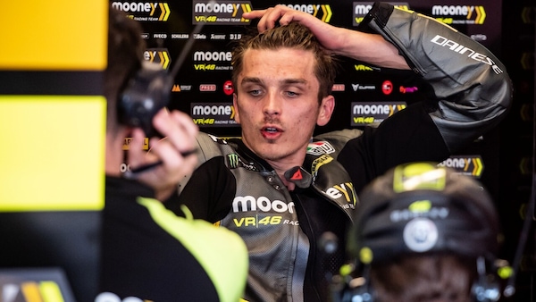 GP Portogallo, Marini: “Il mio peso? Non è il problema in MotoGP”