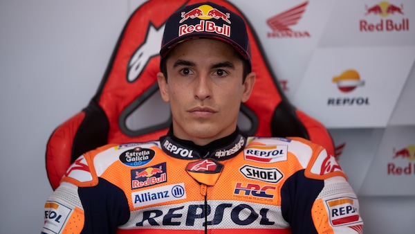MotoGP Portogallo, Marc Marquez torna a parlare del problema di Austin