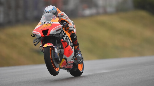 GP Portogallo: 1-2 Honda nelle FP2 con Espargaro davanti a Marquez