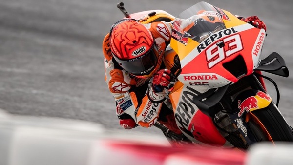 GP Portogallo, Marquez: “Non guido come nel 2019, il mio fisico è cambiato”