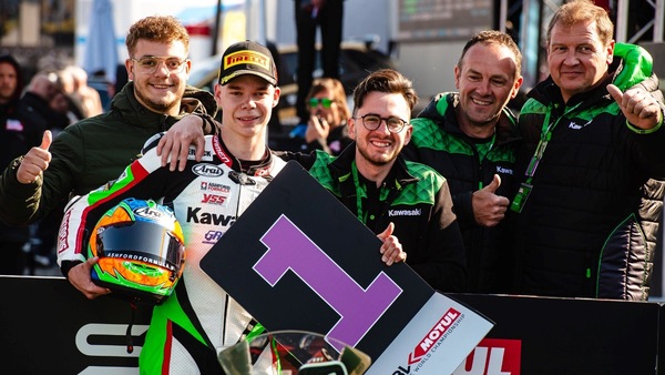 SSP300, Assen: Steeman firma la Superpole nel round di casa