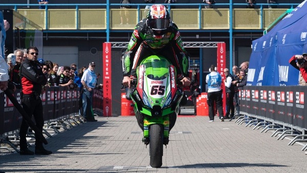 Rea esulta: “Ho tenuto qualcosa per il finale di Gara 1, e ha funzionato”