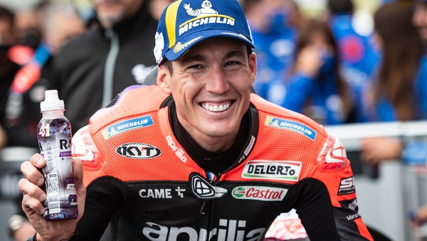MotoGP, Aleix Espargaro carico in Portogallo: “L'obiettivo è il Mondiale”