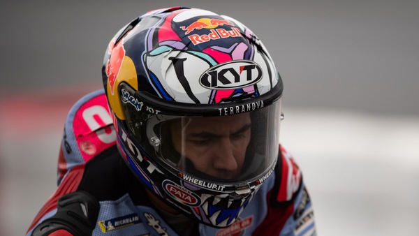 GP Portogallo, le condizioni di Enea Bastianini dopo la caduta in qualifica