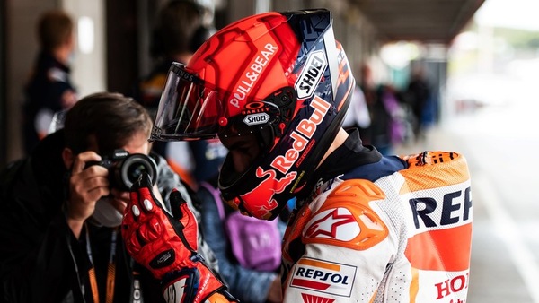 GP Portogallo, Marc Marquez: “Quando aspetti, sai di correre un rischio”