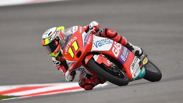 GP Portogallo Moto3 : Garcia trionfa con una prestazione ottima, 8° Foggia