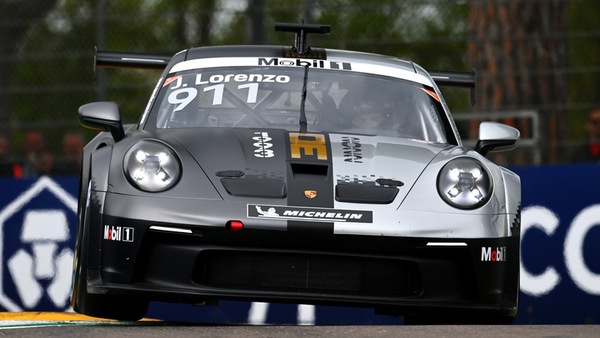 GT: Jorge Lorenzo, debutto amaro in Porsche Supercup