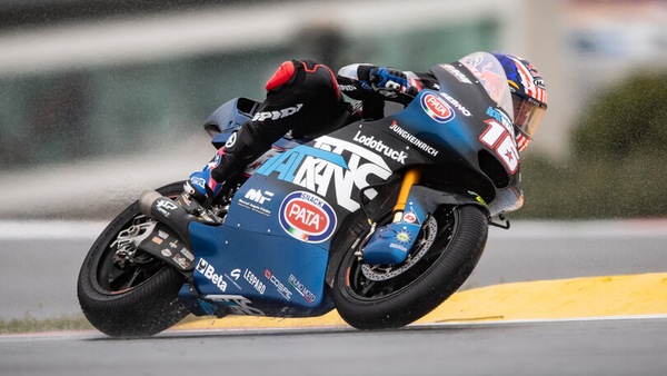 Moto2 Portogallo: Joe Roberts vince dopo la paura, Vietti sul podio