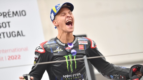 MotoGP Portogallo, Quartararo torna a vincere: “Mi sono spinto al limite”