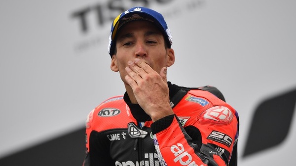 MotoGP, Espargaro sul podio a Portimao: “Il binomio Aprilia-Aleix funziona”