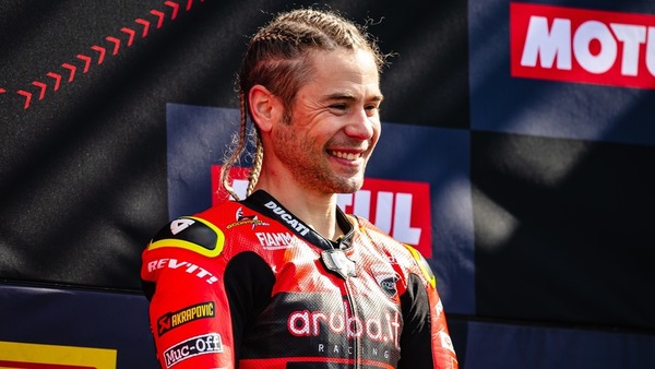 SBK Assen, Bautista: “Fortunato a non cadere con Rea e Toprak”