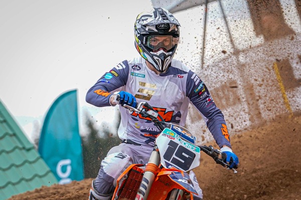MXGP: Olsen in coma farmacologico, dopo la caduta in Lettonia