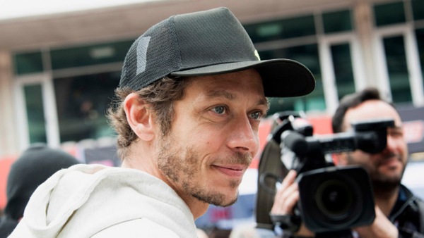 Valentino Rossi premiato come "Icona Sportiva" ai Laureus Awards