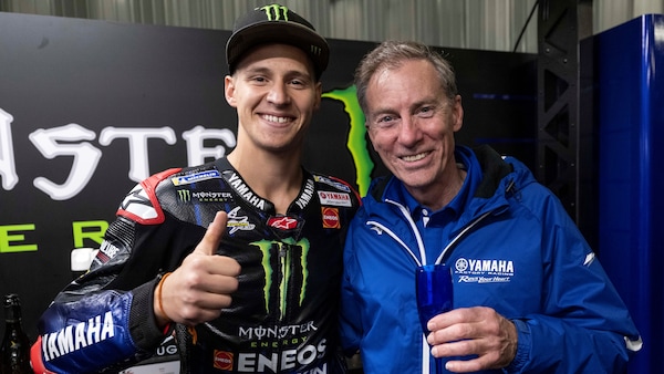 Mercato MotoGP 2023, Lin Jarvis parla del rinnovo di Fabio Quartararo