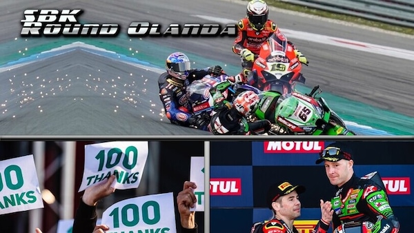 SBK: Rea fa 100 in verde, ma Bautista lascia Assen da leader