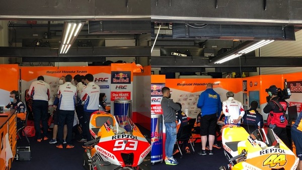 Marquez guida lo sviluppo, Espargaro ai margini: la situazione nel box Honda