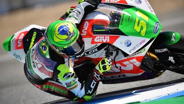 MotoE: c'è Granado in testa a Jerez, dopo primo e secondo turno di libere